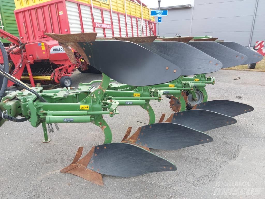 Amazone Cayros XMS-V Reversible ploughs