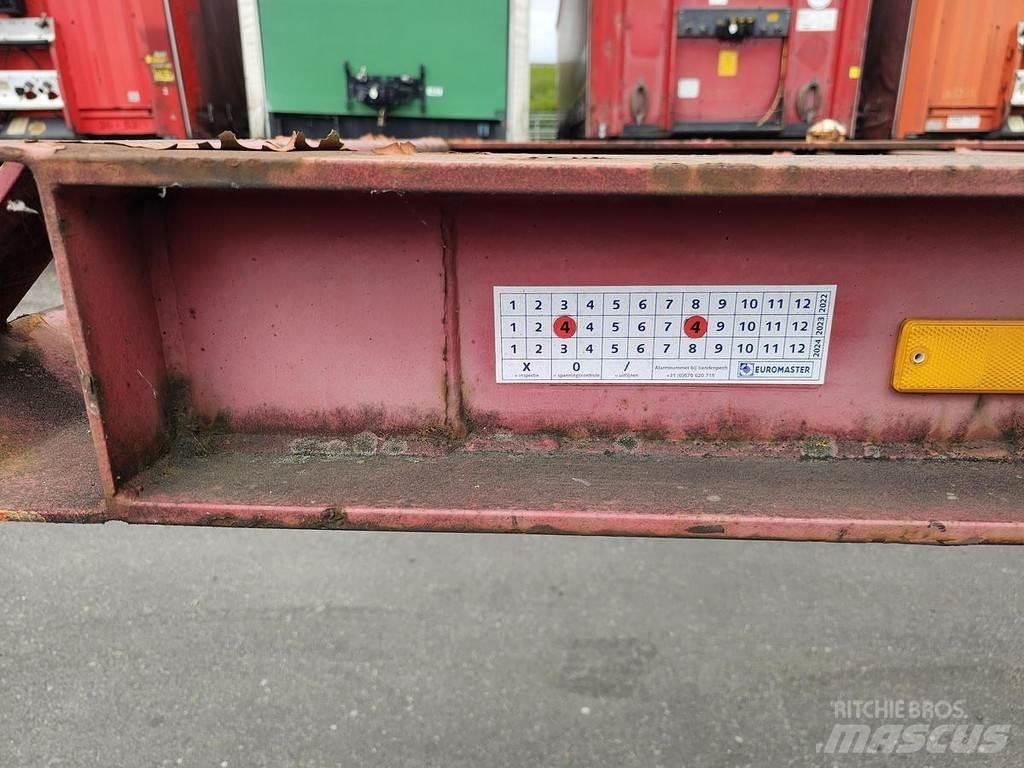 Pacton TXC 230-2 Container semi-trailers