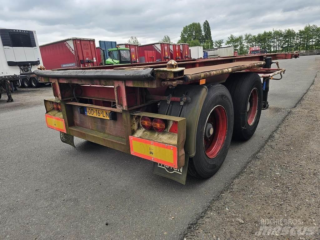 Pacton TXC 230-2 Container semi-trailers