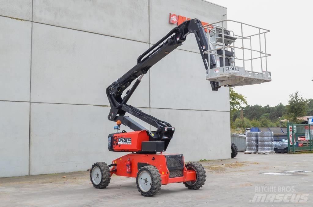 Manitou ManGo 12 Articulated boom lifts