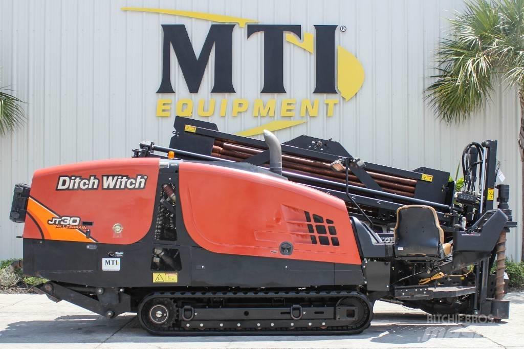 Ditch Witch JT30AT Horizontal drilling rigs