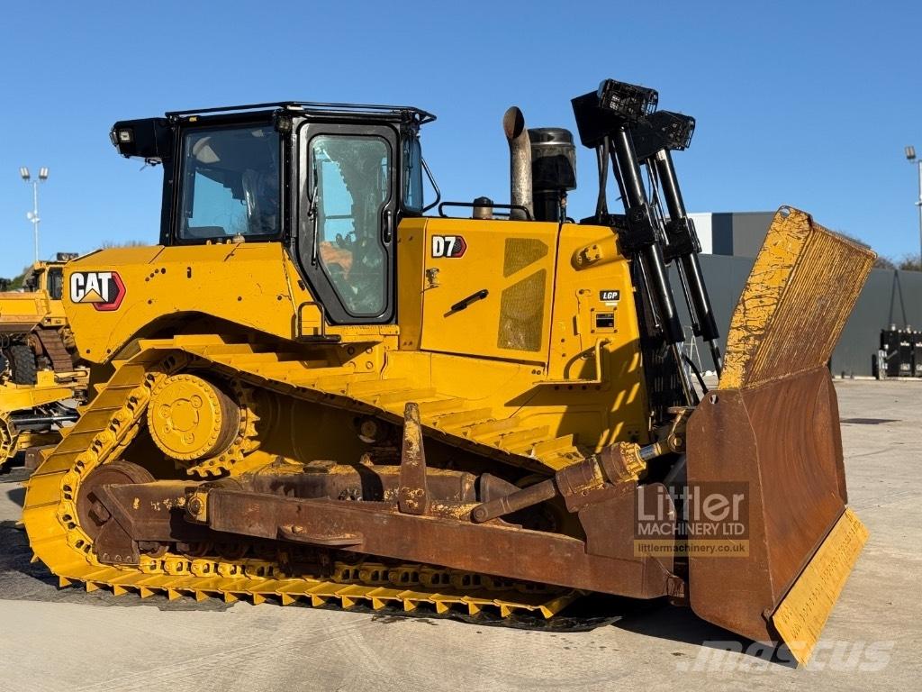 CAT D 7 LGP Crawler dozers
