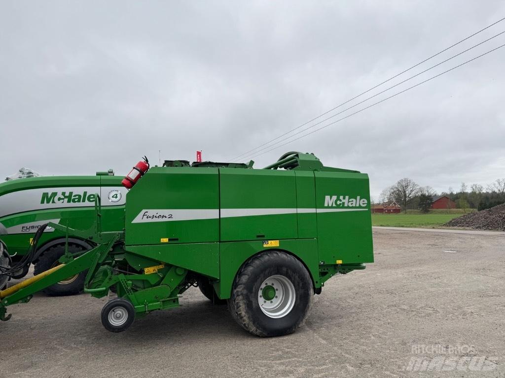 McHale Fusion 2 Round balers