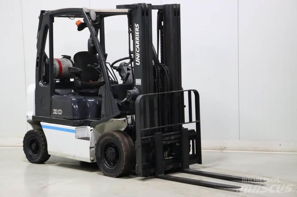 Nissan U1D2A20LQ LPG trucks