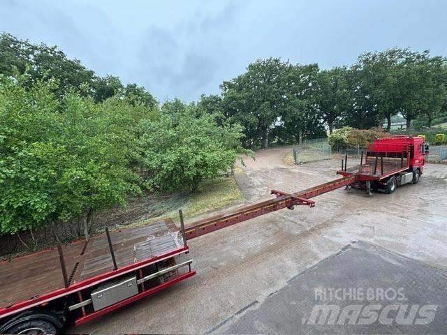 Broshuis 3 AOU 48 Flatbed/Dropside semi-trailers