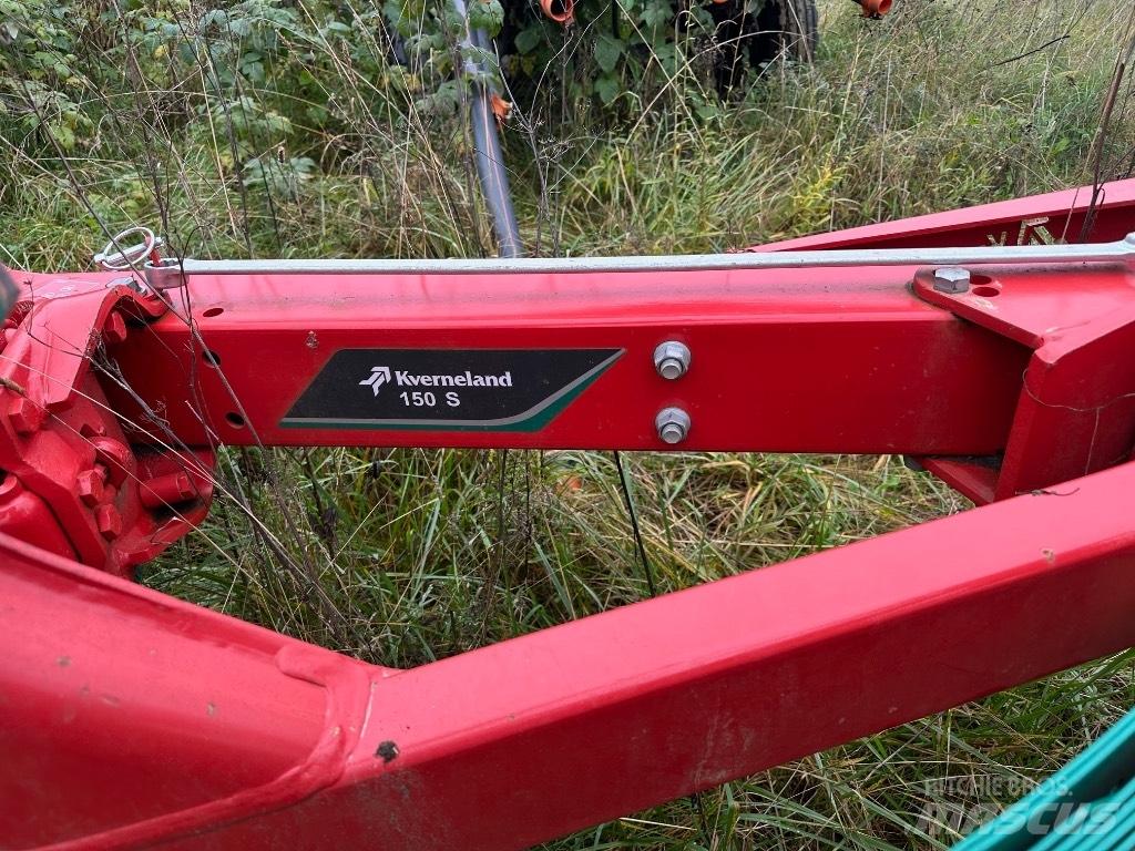 Kverneland 150S-100 Reversible ploughs