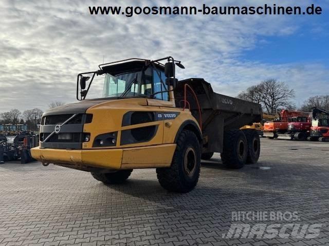 Volvo A 25 G Articulated Haulers