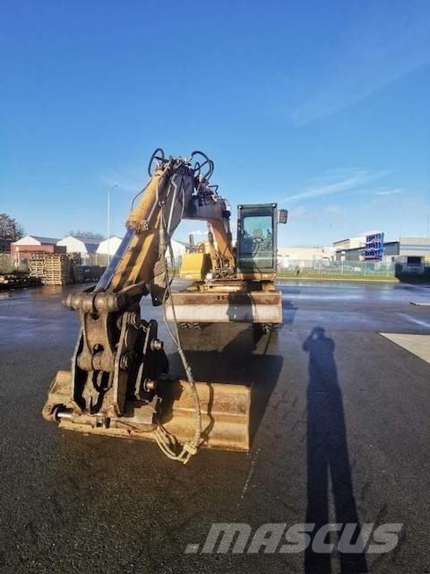 CASE WX 150 Wheeled excavators