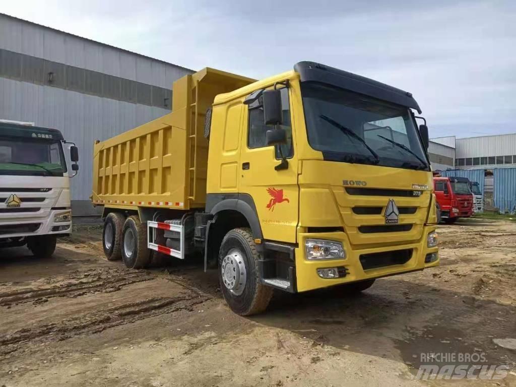 Howo 375 6x4 Tipper trucks