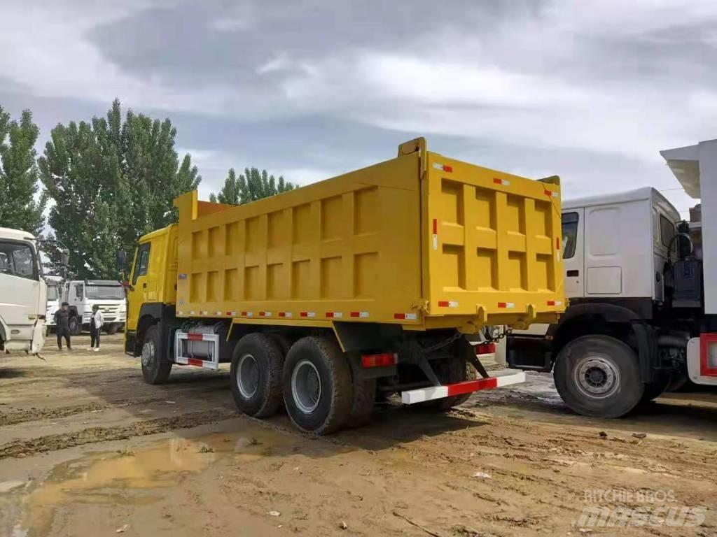 Howo 375 6x4 Tipper trucks