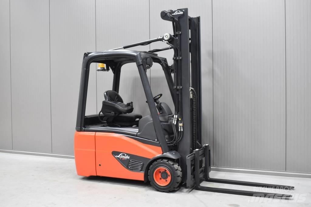 Linde E 18 - 02 Electric forklift trucks