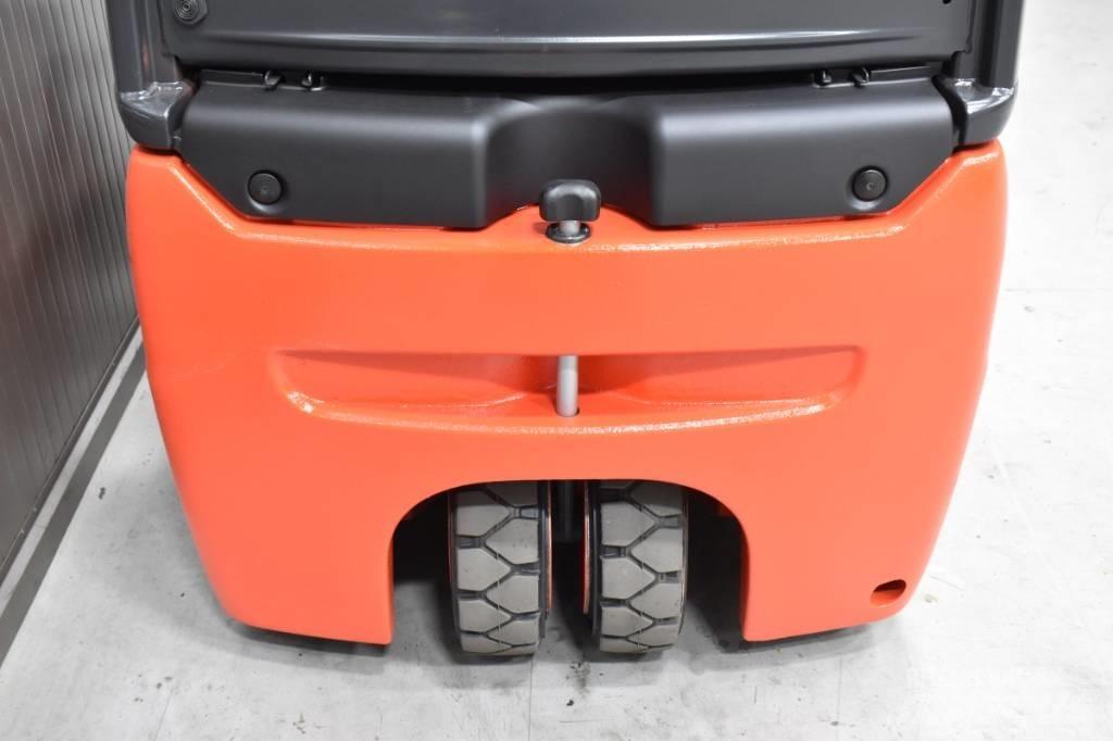 Linde E 18 - 02 Electric forklift trucks
