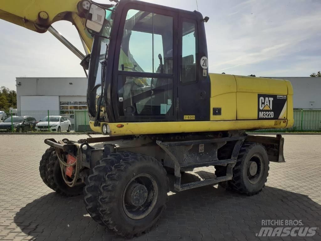 CAT M 322 D Wheeled excavators