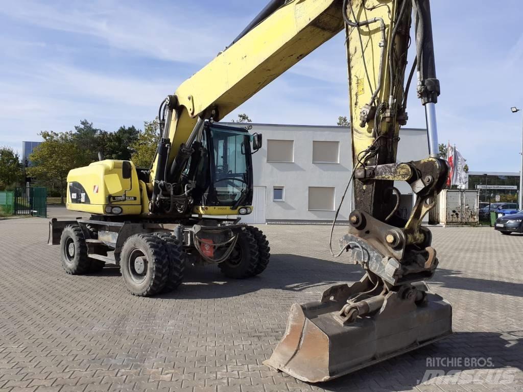 CAT M 322 D Wheeled excavators