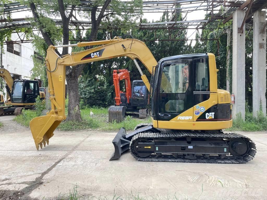CAT 308C Crawler excavators