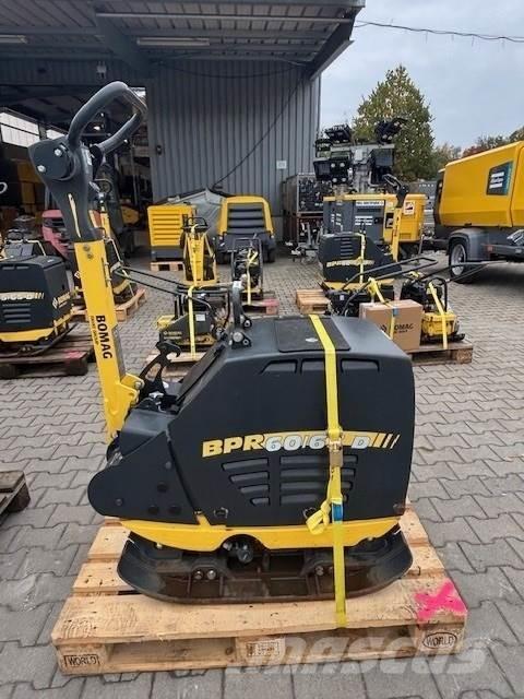 Bomag BPR60/65 D Plate compactors