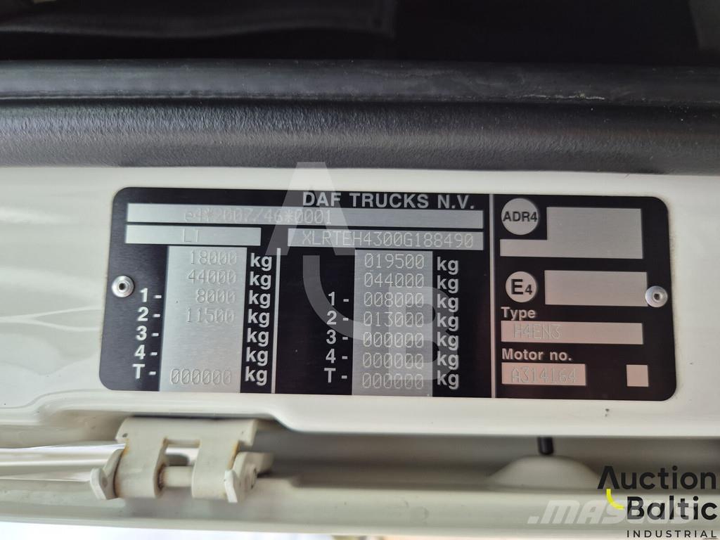 DAF XF 480 FT Prime Movers