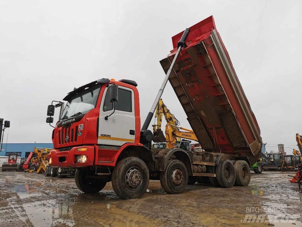 Astra HD7-C 84.40 Tipper trucks