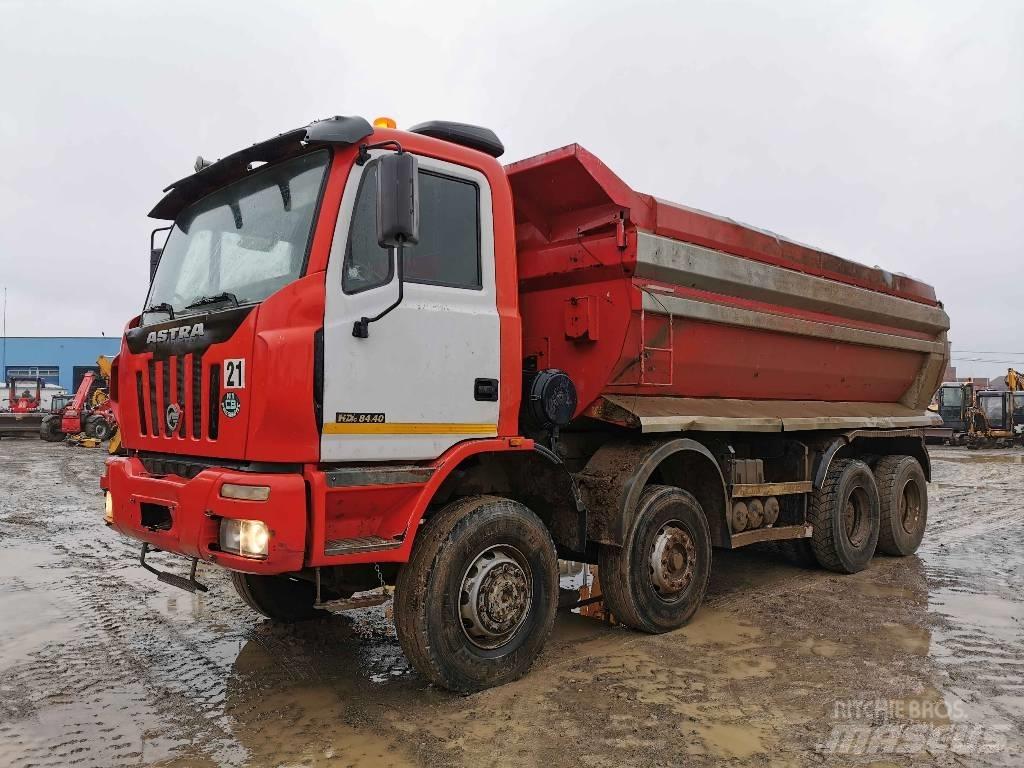 Astra HD7-C 84.40 Tipper trucks