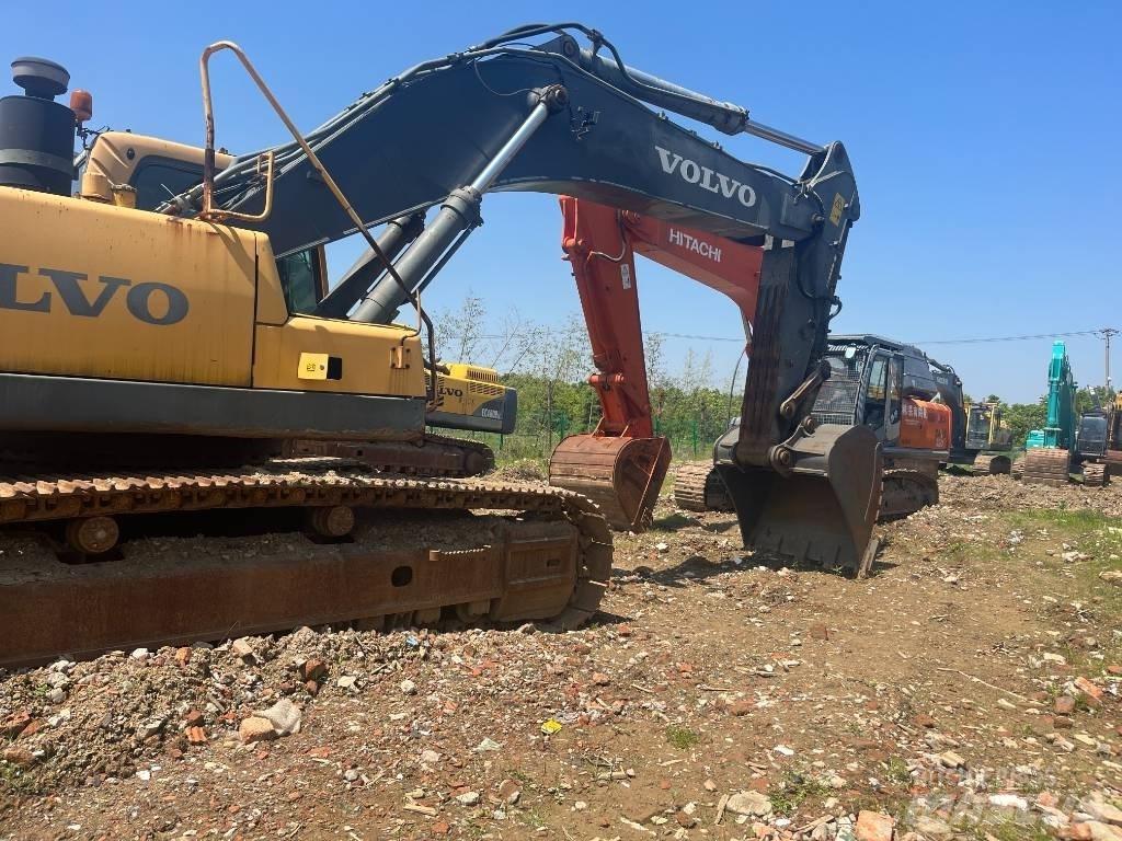 Volvo EC 460 B LC Crawler excavators