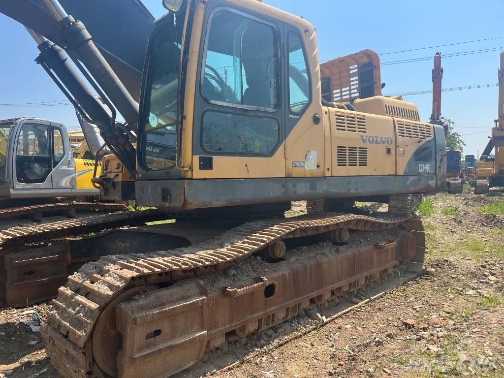 Volvo EC 460 B LC Crawler excavators