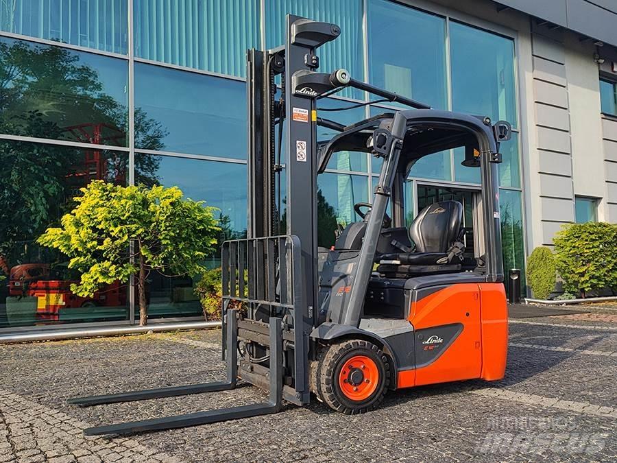 Linde E12-02 Electric forklift trucks