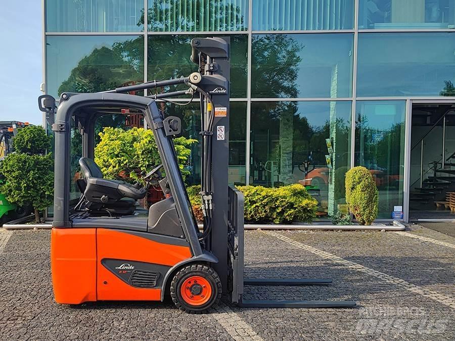 Linde E12-02 Electric forklift trucks