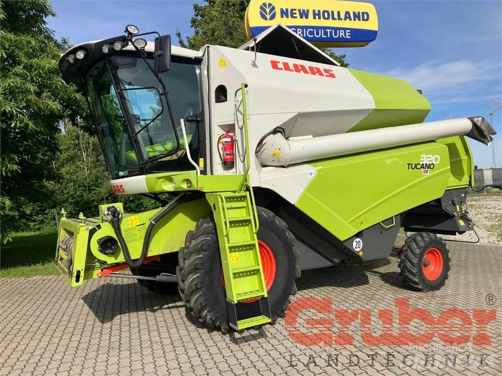 CLAAS Tucano 320 Combine harvesters
