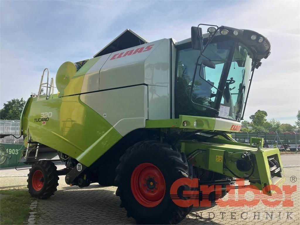 CLAAS Tucano 320 Combine harvesters