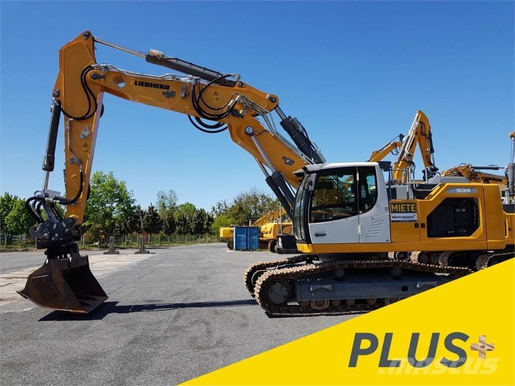 Liebherr R934 Crawler excavators