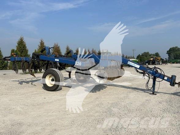 Blu-Jet 220 Other tillage machines and accessories