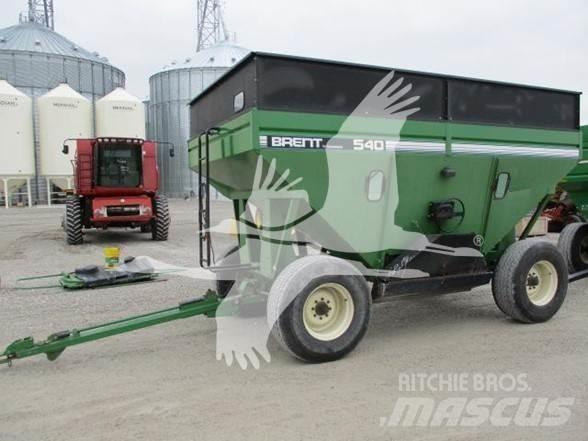 Brent 540 Grain / Silage Trailers