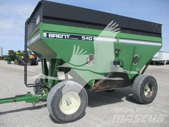 Brent 540 Grain / Silage Trailers
