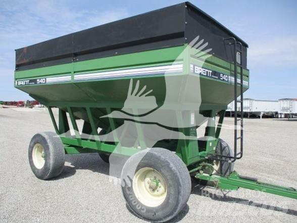 Brent 540 Grain / Silage Trailers