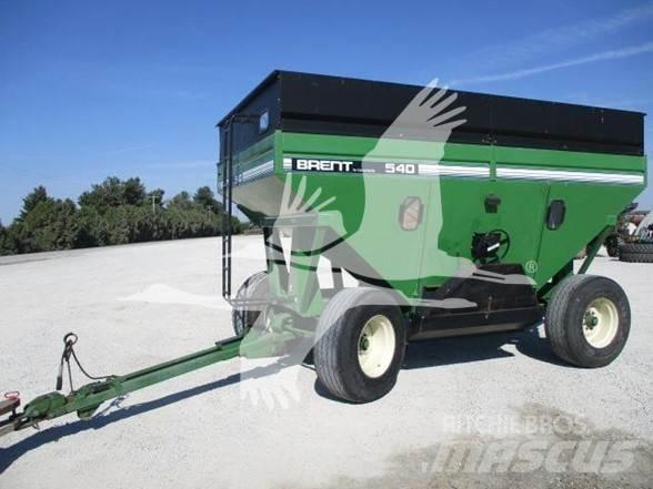 Brent 540 Grain / Silage Trailers