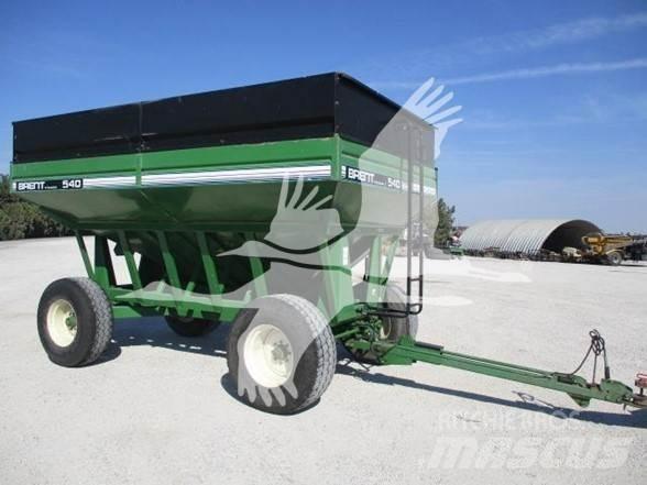Brent 540 Grain / Silage Trailers