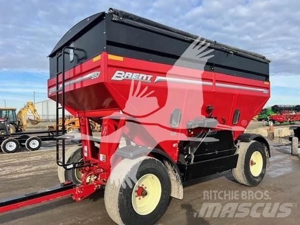 Brent 557 Grain / Silage Trailers