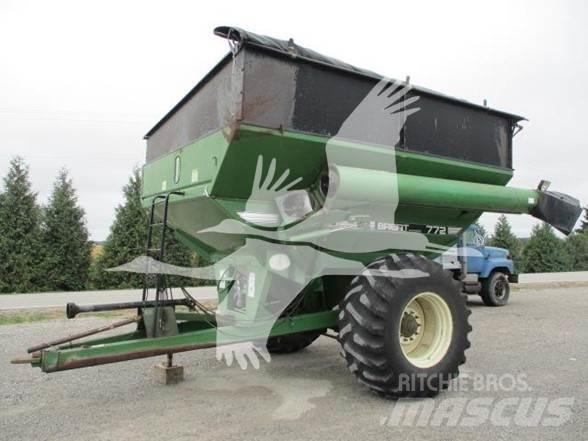 Brent 772 Grain / Silage Trailers