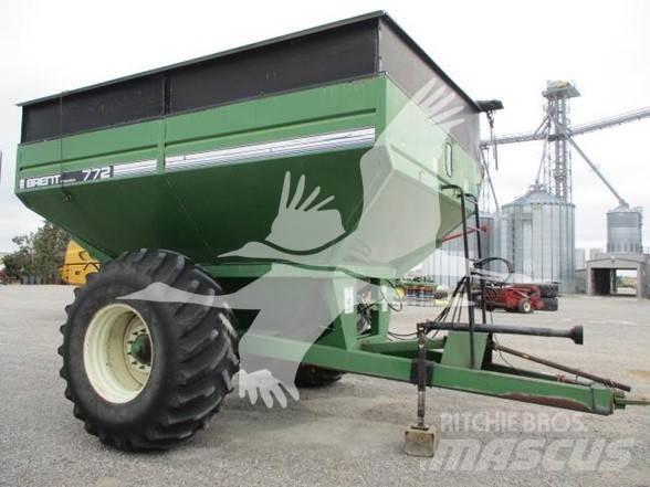 Brent 772 Grain / Silage Trailers