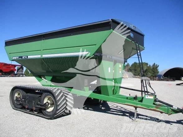 Brent 974 Grain / Silage Trailers