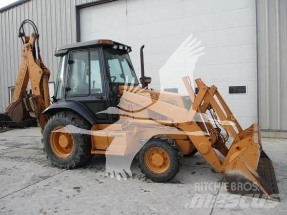 CASE 580 Backhoe