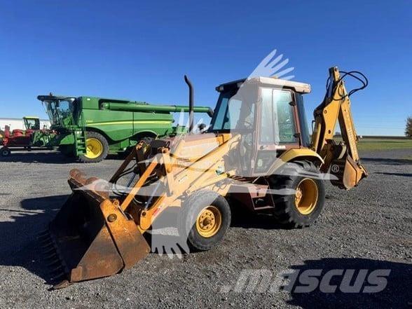 CASE 580K Backhoe