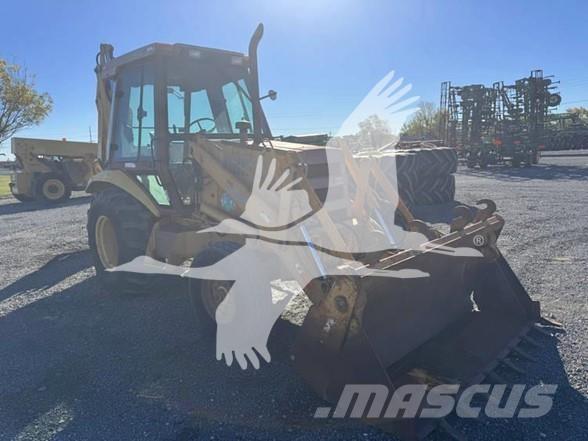 CASE 580K Backhoe