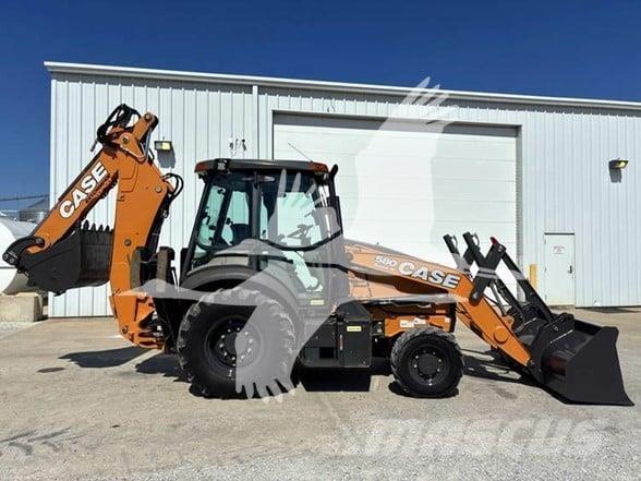 CASE 580SN Backhoe