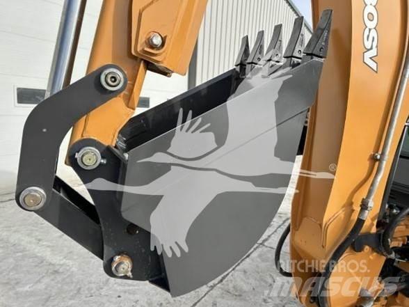 CASE 580SV Backhoe
