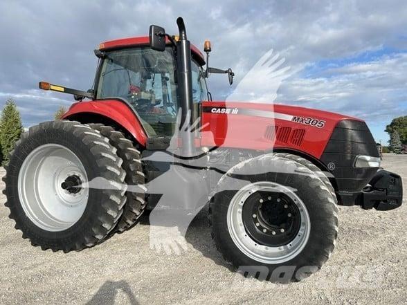 Case IH MX305 Tractors