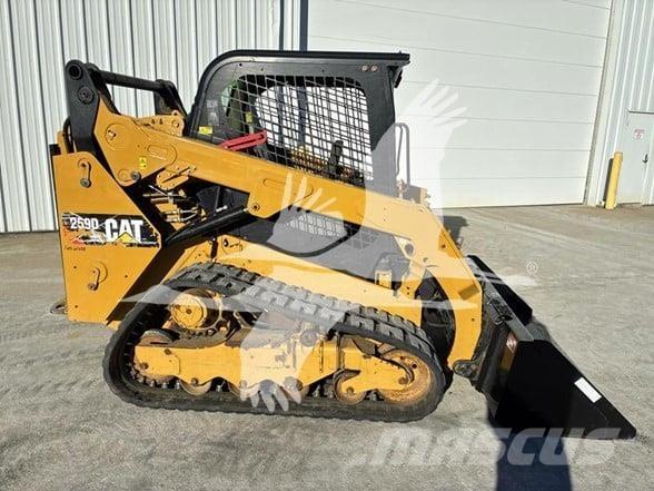 CAT 259D Skid steer loaders