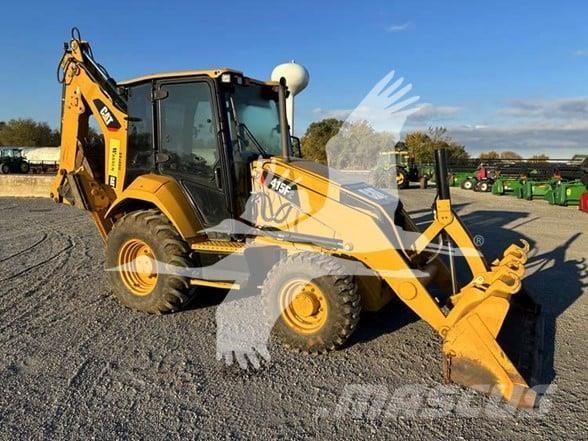 CAT 415F2 Backhoe