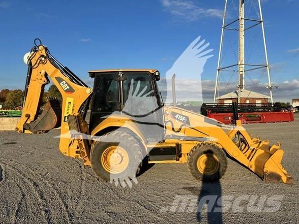 CAT 415F2 Backhoe