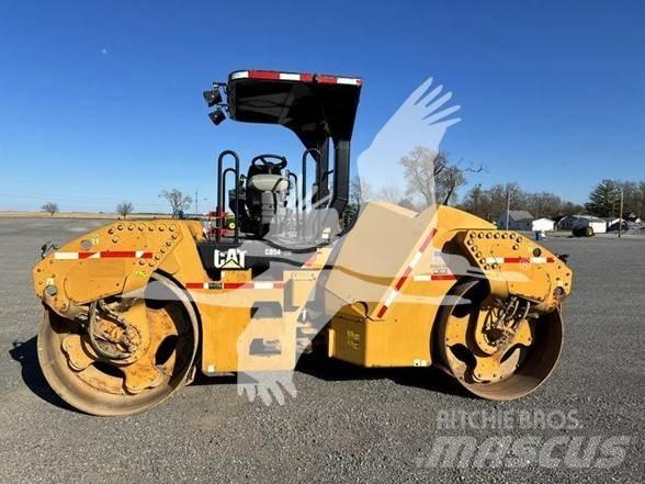 CAT CB54 Single drum rollers